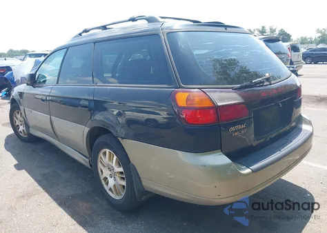 2002 Subaru Outback H6-3.0 Vdc z USA, uszkodzony, nr VIN 4S3BH896327639765